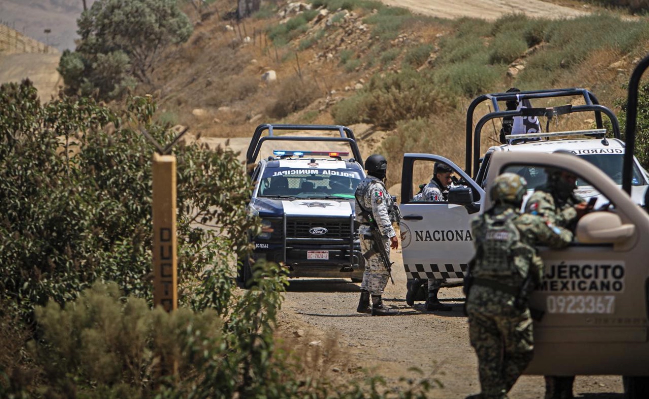 Hallan tambo con un cadáver en la colonia El Refugio