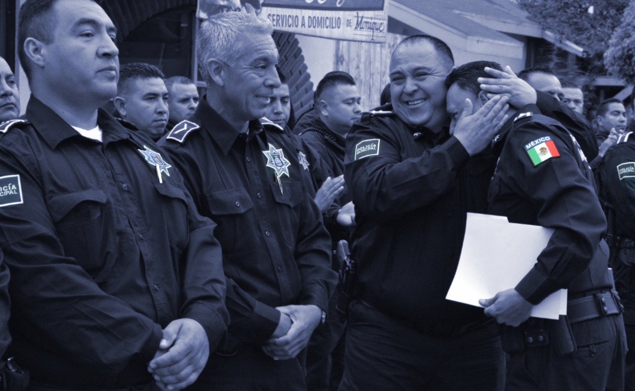 Por jubilación cambian al comandante de Policía en Ensenada