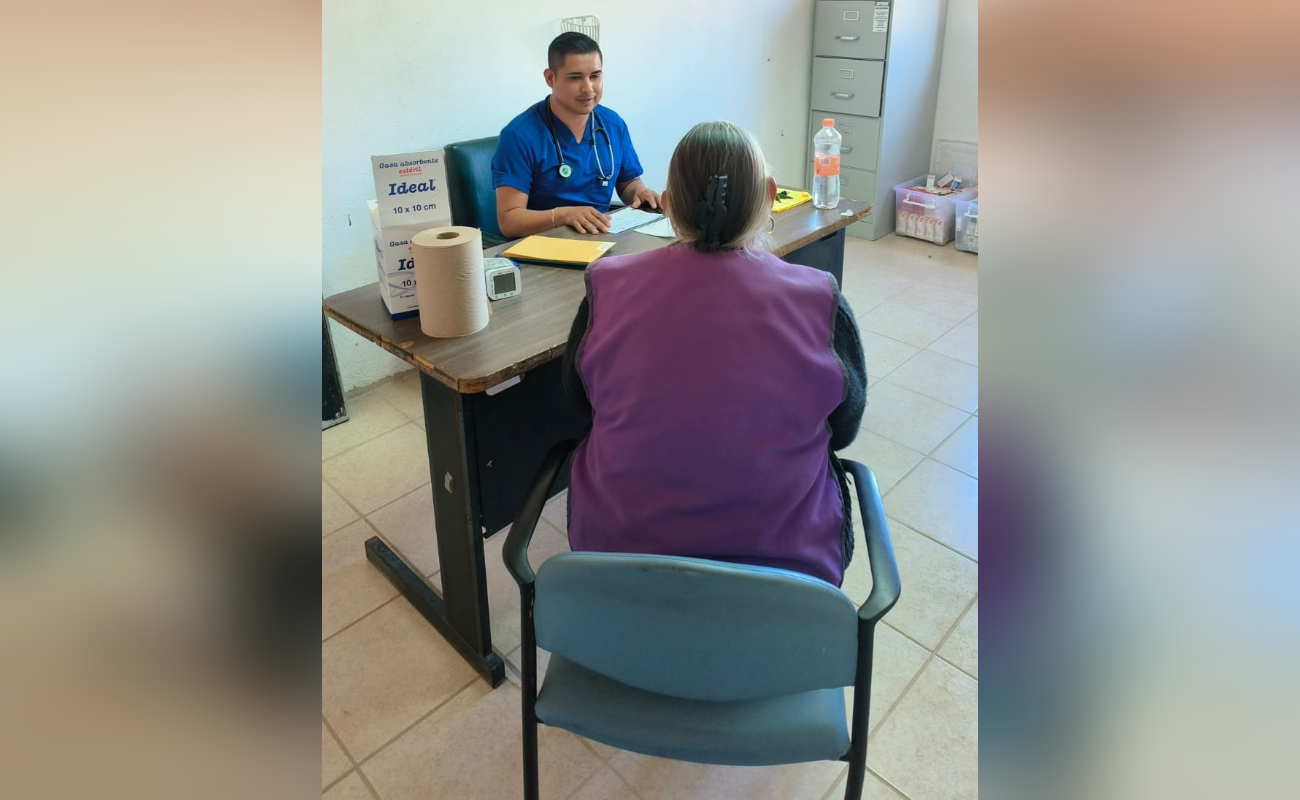 Lleva Bienestar Social jornadas médicas al Sur de San Quintín