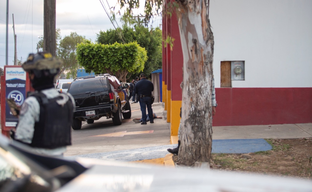 Balean a mujer en Playas de Tijuana, muere en estación de Bomberos