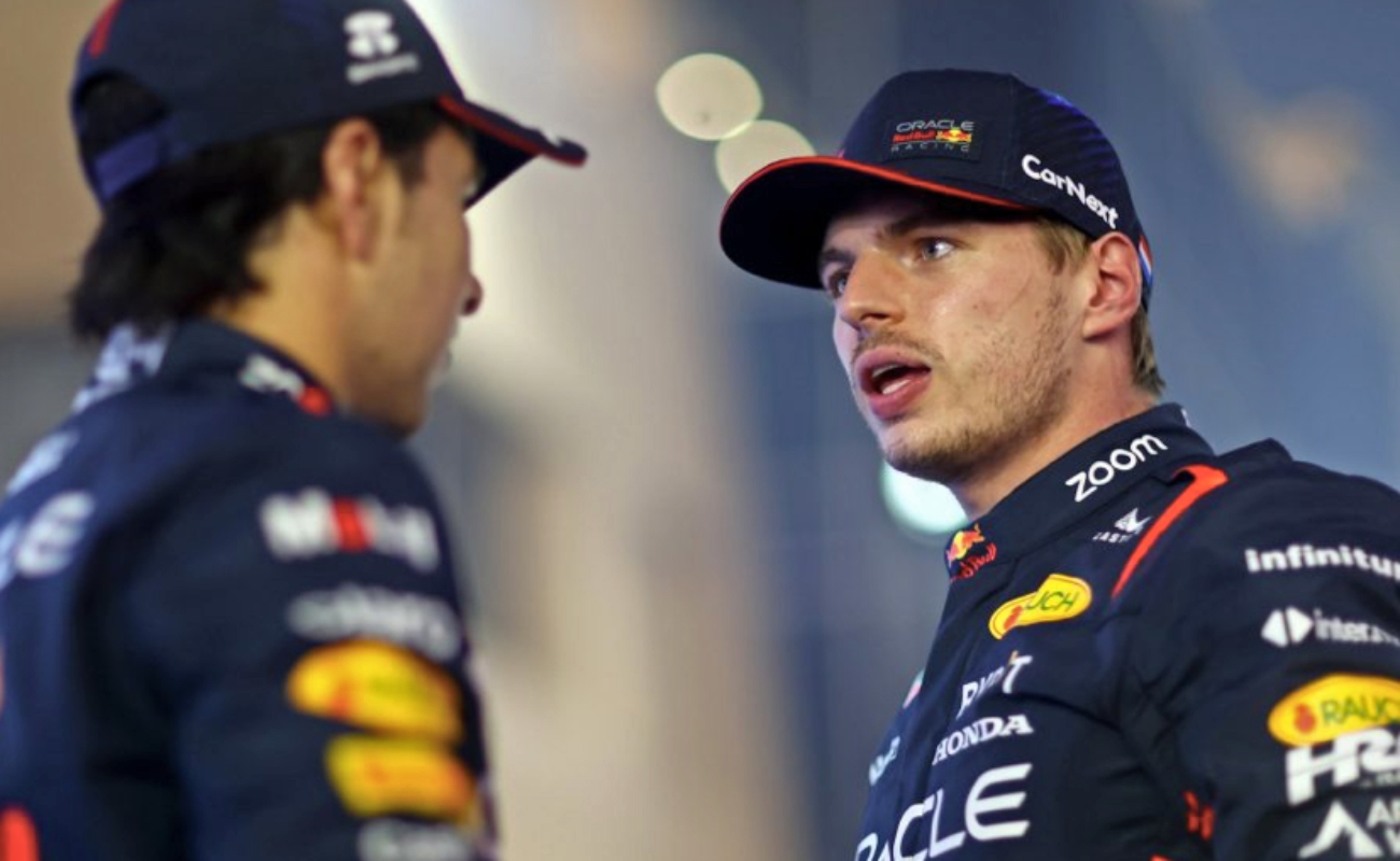 Logran Verstappen y “Checo” Pérez el 1-2 en el GP de Baréin