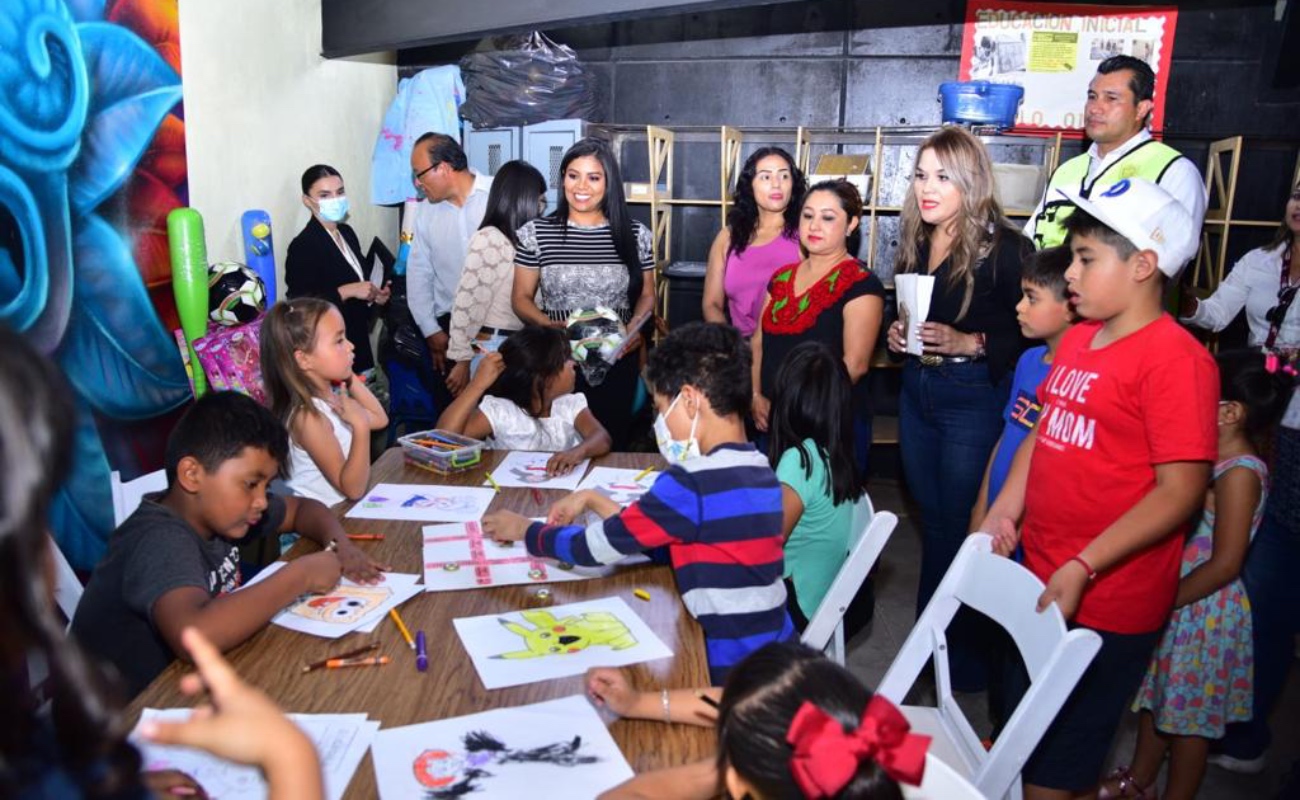 Inicia alcaldesa de Tijuana campaña sobre el derecho a la protección de los menores