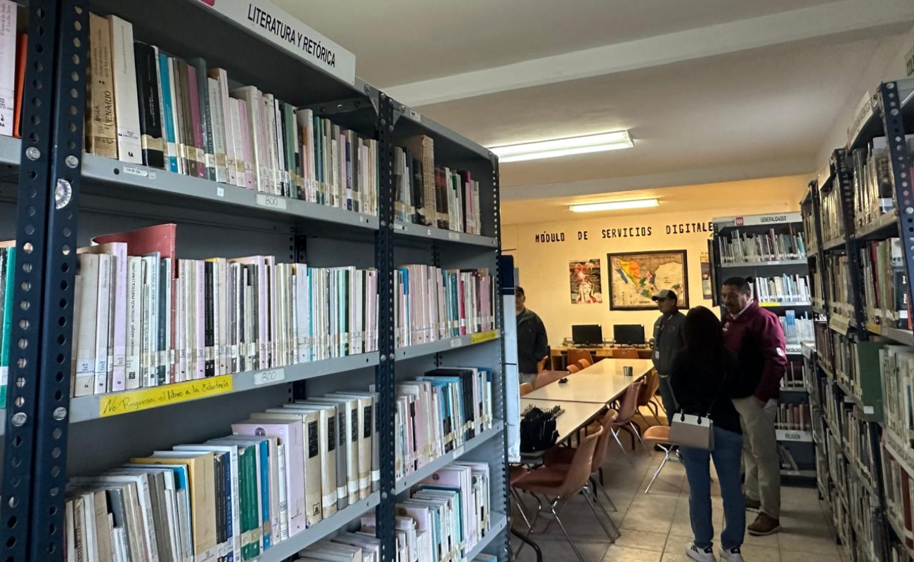 Prepara XXV Ayuntamiento de Tijuana el programa “Bibliotecas Vivas”