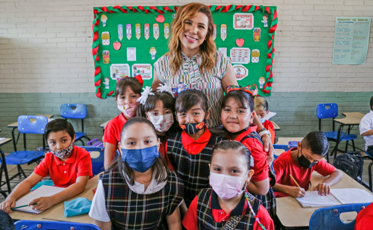 Anuncia Marina del Pilar regreso a clases de educación básica el 11 de enero