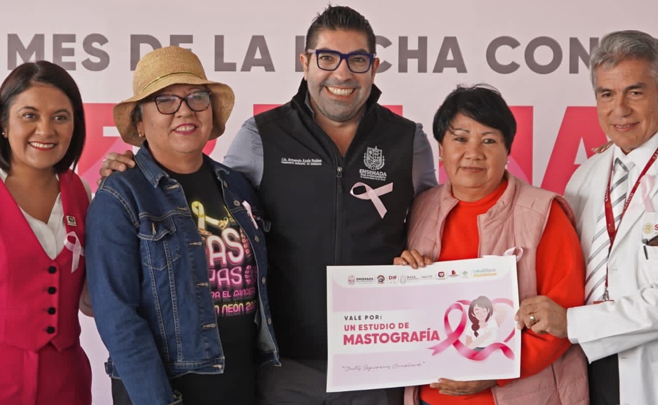 Encabeza Armando Ayala macro jornada de servicios por la lucha contra el cáncer de mama