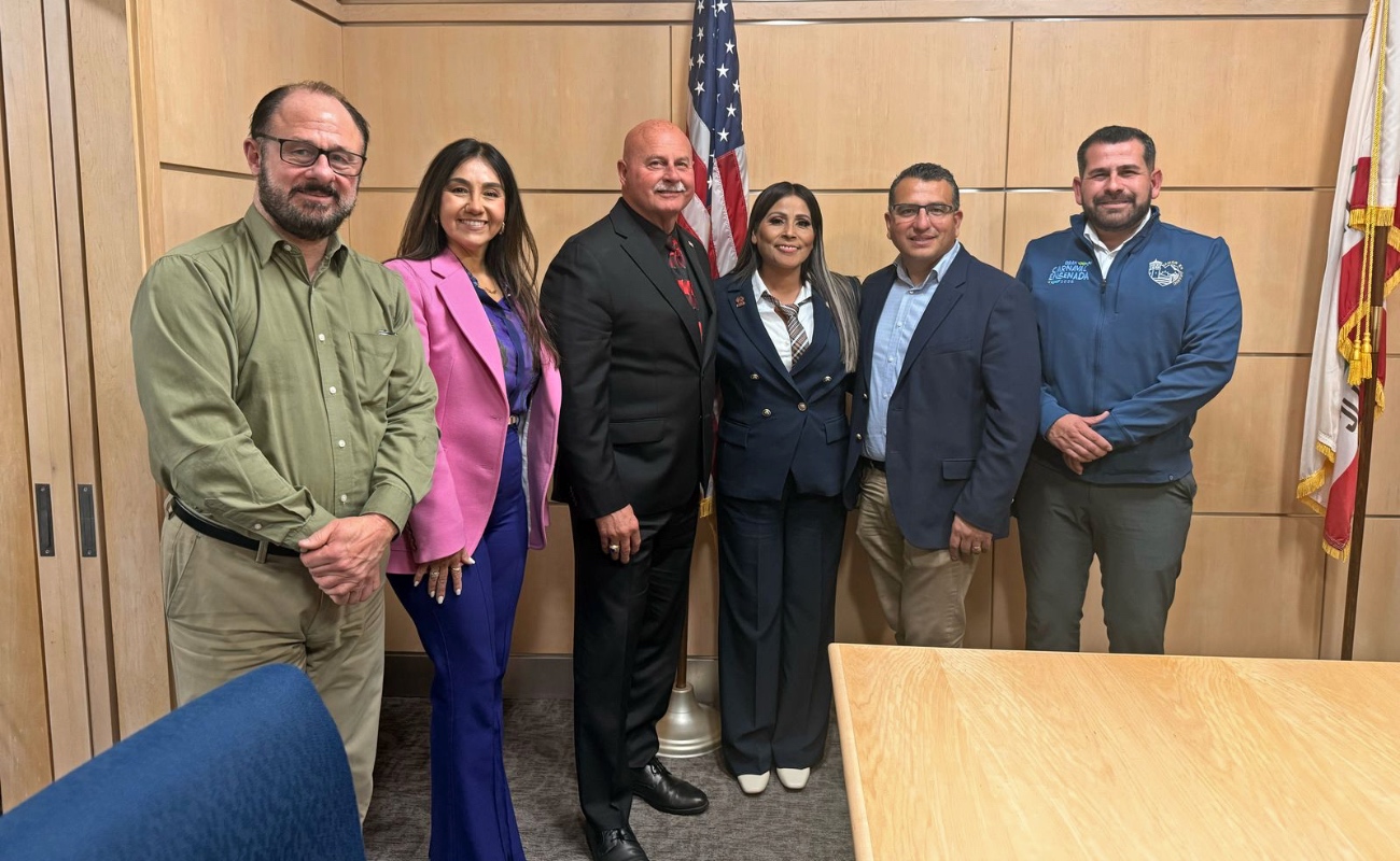 Promueve alcaldesa Claudia Agatón el Gran Carnaval de Ensenada en el Sur de California