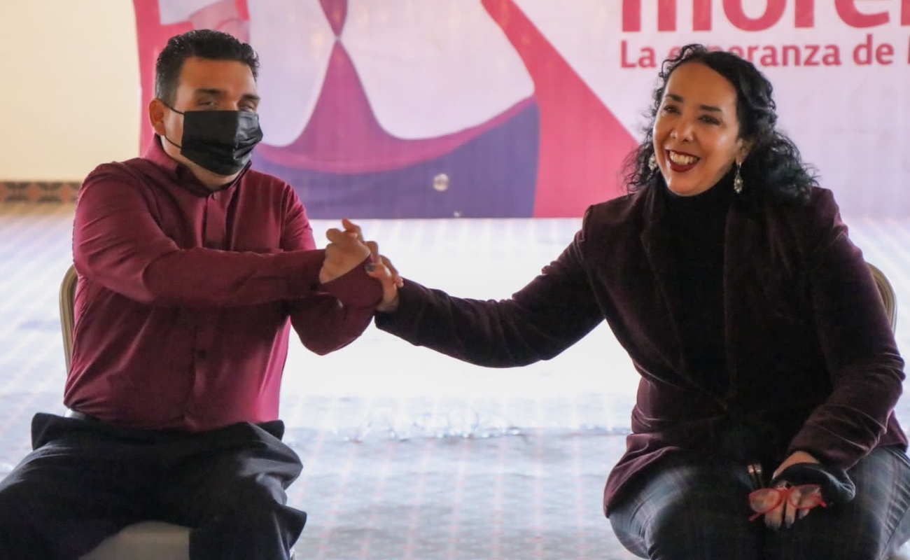 Promete Araceli Brown dignificar la movilidad en Rosarito