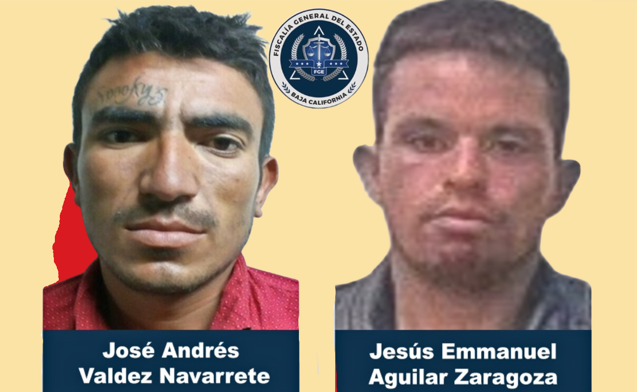 Sentencian a 6 y 8 años de prisión a par de ladrones de Ensenada