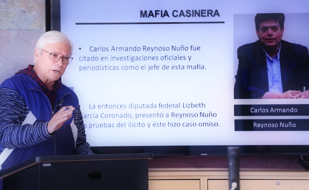 Pide Bonilla a AMLO investigar a Carlos Reynoso Nuño