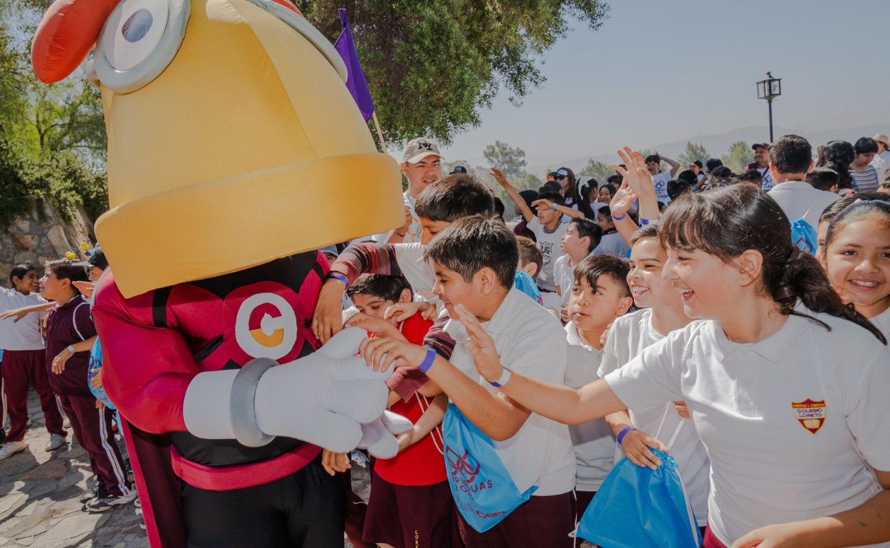 Más de mil niñas y niños participan en “Olimpiaguas 2024” de la CESPTE