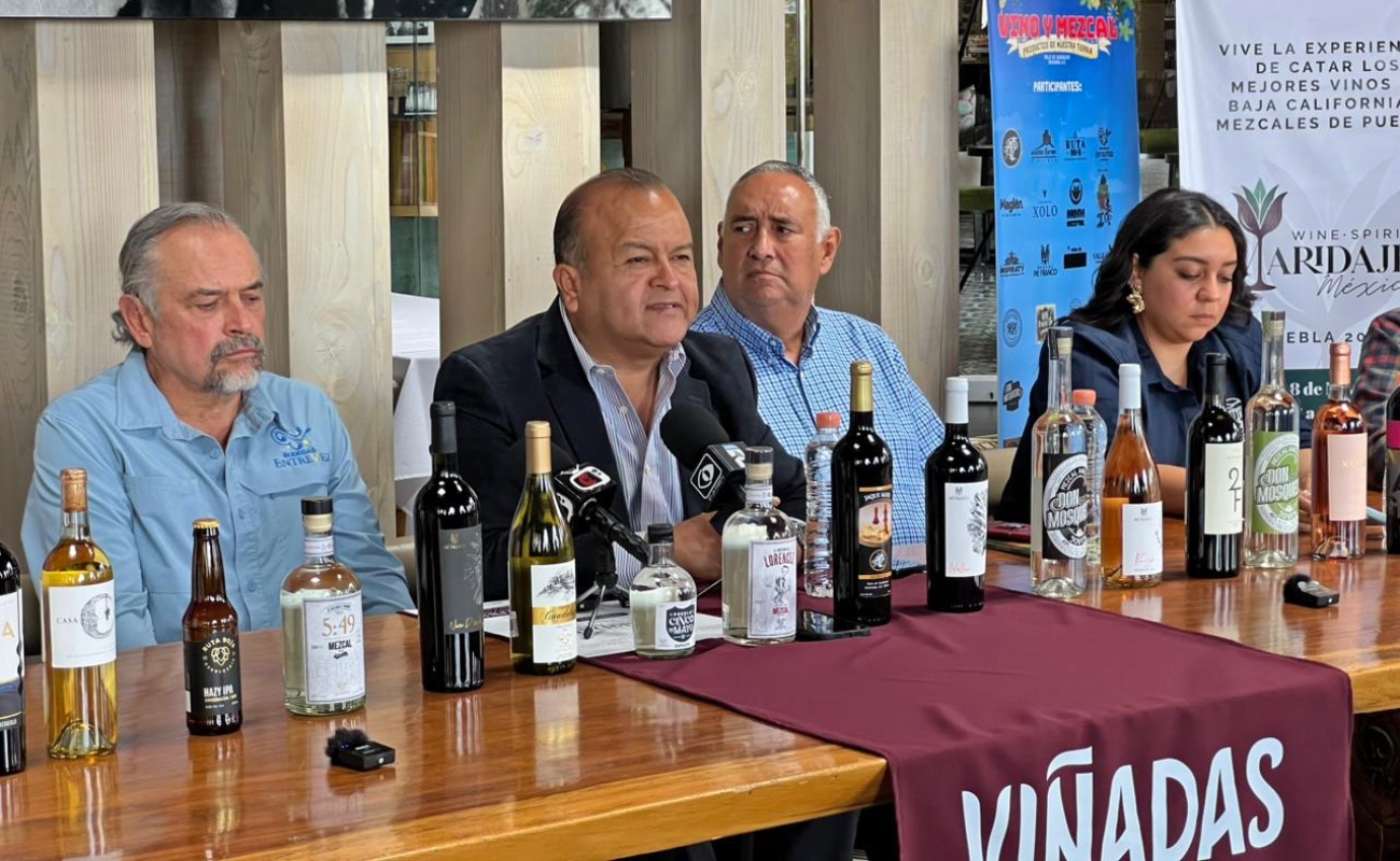 Vino y Mezcal “Productos de nuestra tierra”, evento de “Viñadas” en el Valle de Guadalupe