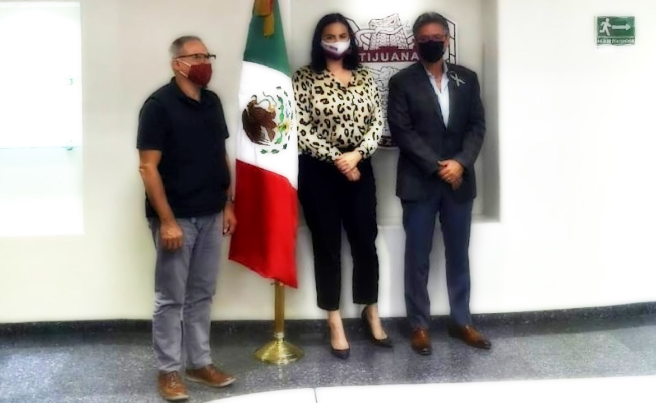 Presentan a alcaldesa de Tijuana diagnóstico y propuestas en materia de seguridad
