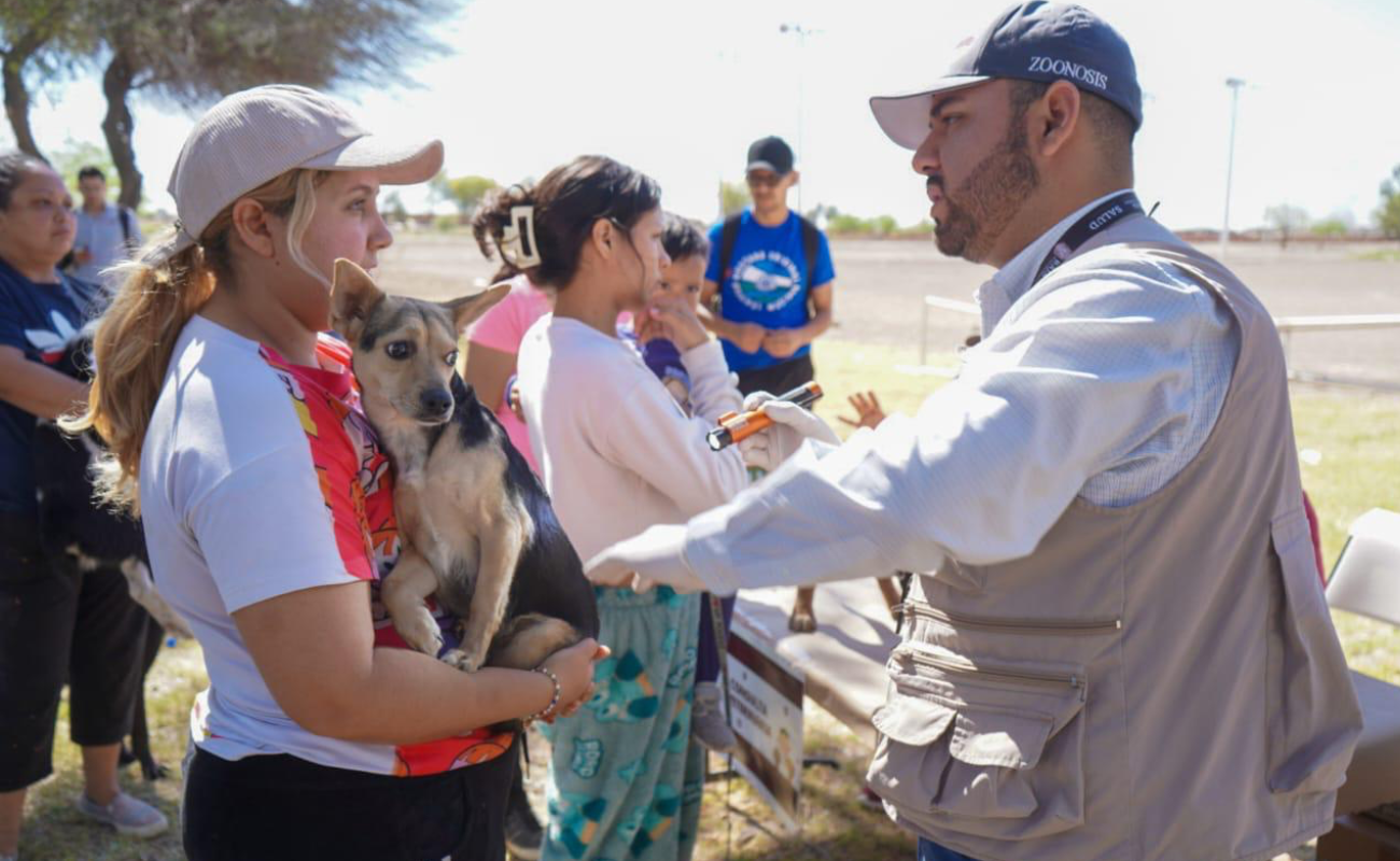 Jornada Nacional contra la Rabia, aplicarán vacunación gratuita para mascotas