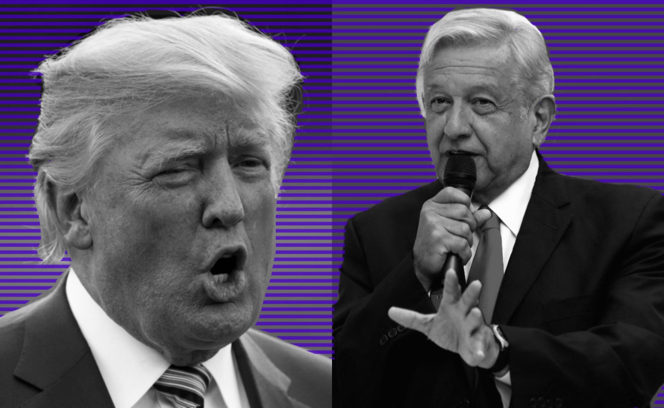 Propone López Obrador a Trump “congelar” el tráfico de armas