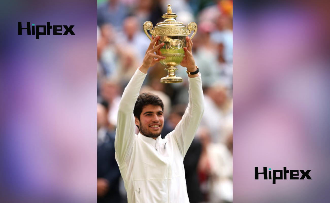 Termina Carlos Alcaraz con reinado de Djokovic; gana su primer Wimbledon