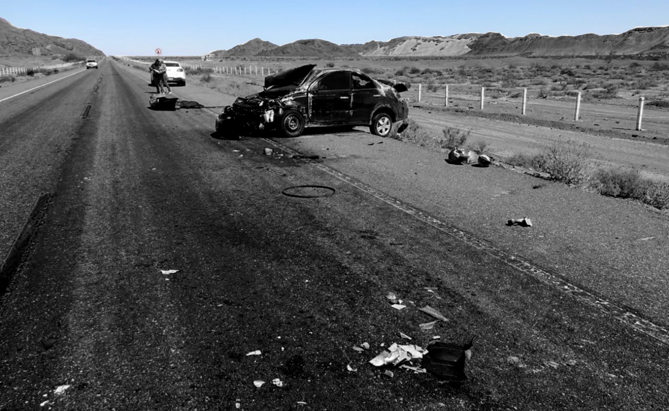 Muere conductor en carretera Mexicali-San Felipe