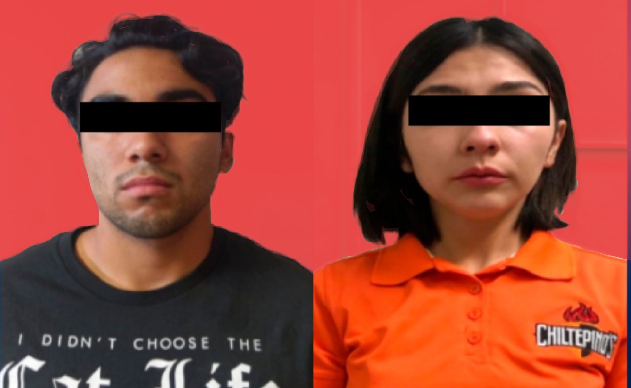 Detienen a joven pareja señalada de asesinar a veinteañera en Rosarito