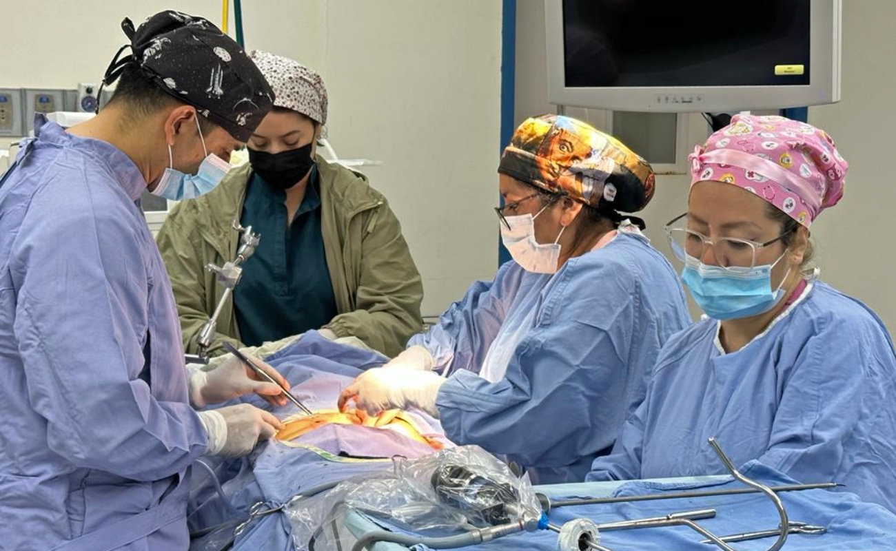 Realiza Issstecali 60 jornadas de Cirugía durante fines de semana en 2023