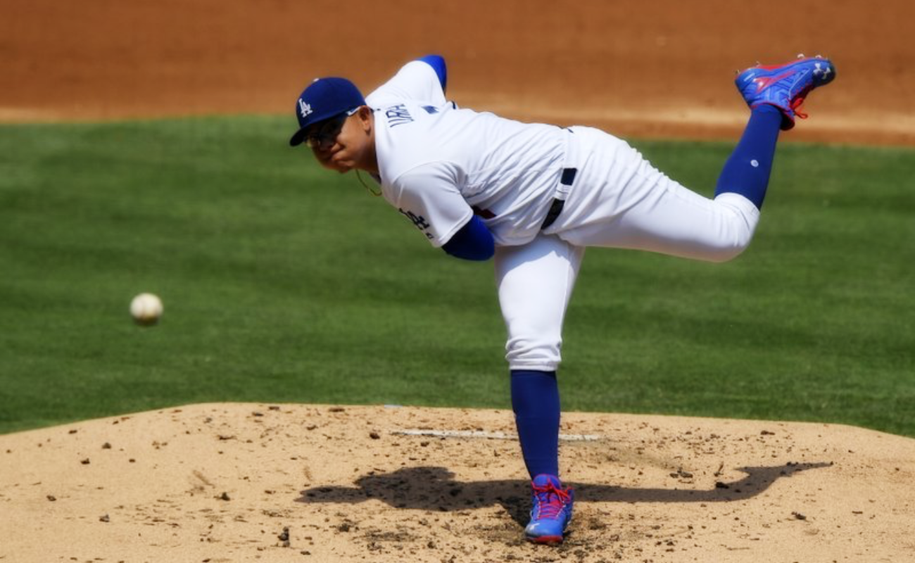 El mexicano Julio Urías será abridor con Dodgers en el cuarto partido de la Serie Mundial