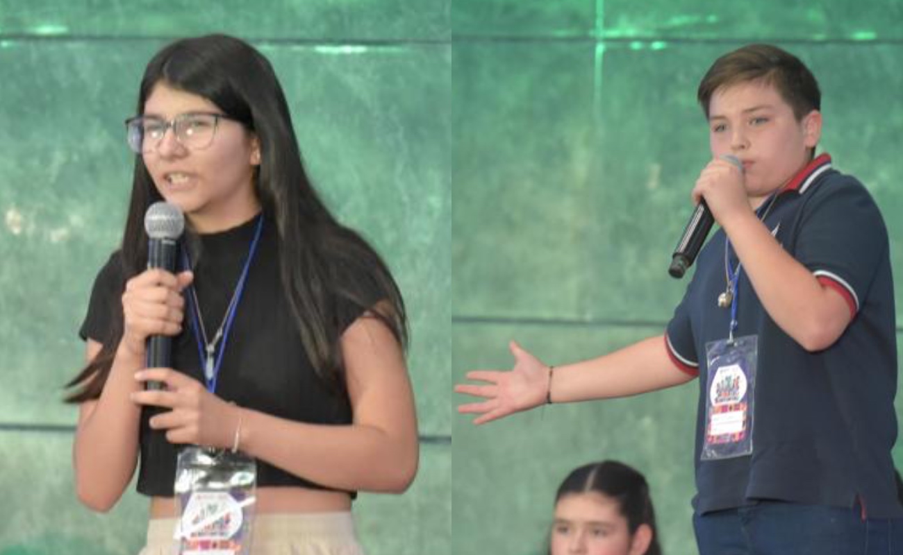 Participa niñez bajacaliforniana en presentación de agenda “¿Me escuchas?” en Ciudad de México