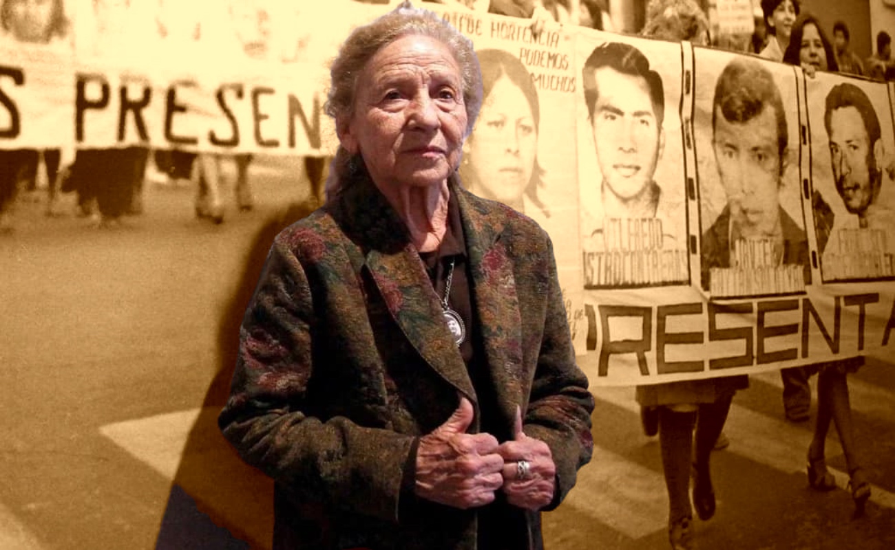 Muere Rosario Ibarra, defensora de los desaparecidos y presos políticos en México