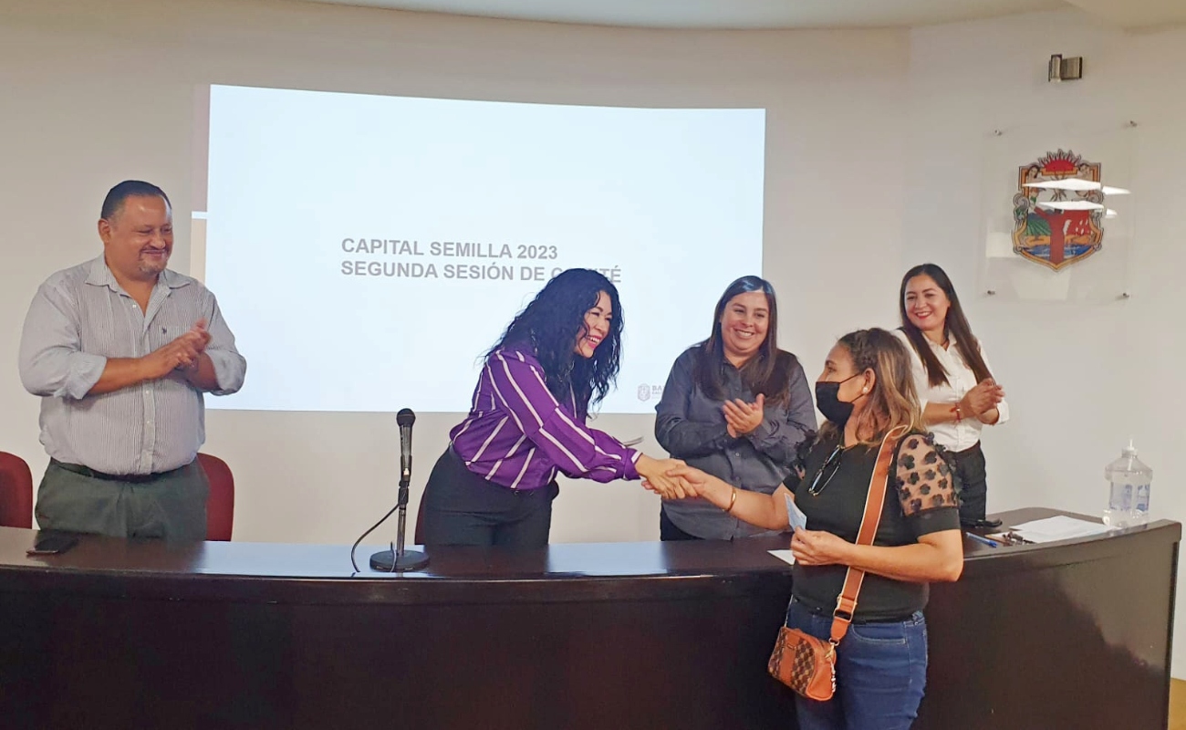 Otorga Secretaría de Economía capital semilla a emprendedores de Baja California