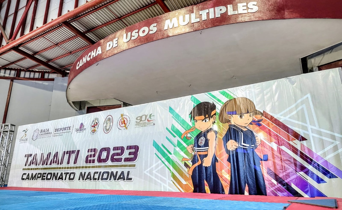 Disputarán en Tijuana el Campeonato Nacional de Tamaiti 2023