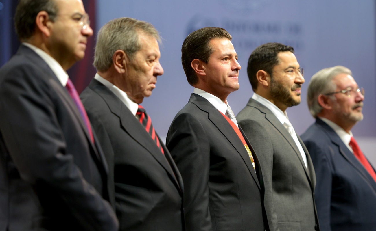Este gobierno sembró la semilla del cambio educativo: Peña Nieto