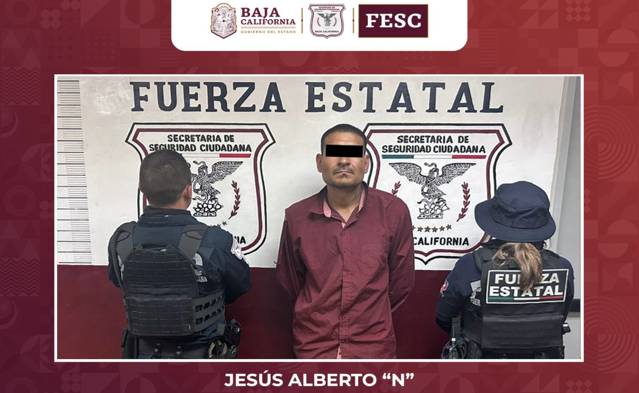 Rescata Escuadrón Violeta a víctima de presunta violencia familiar en Mexicali