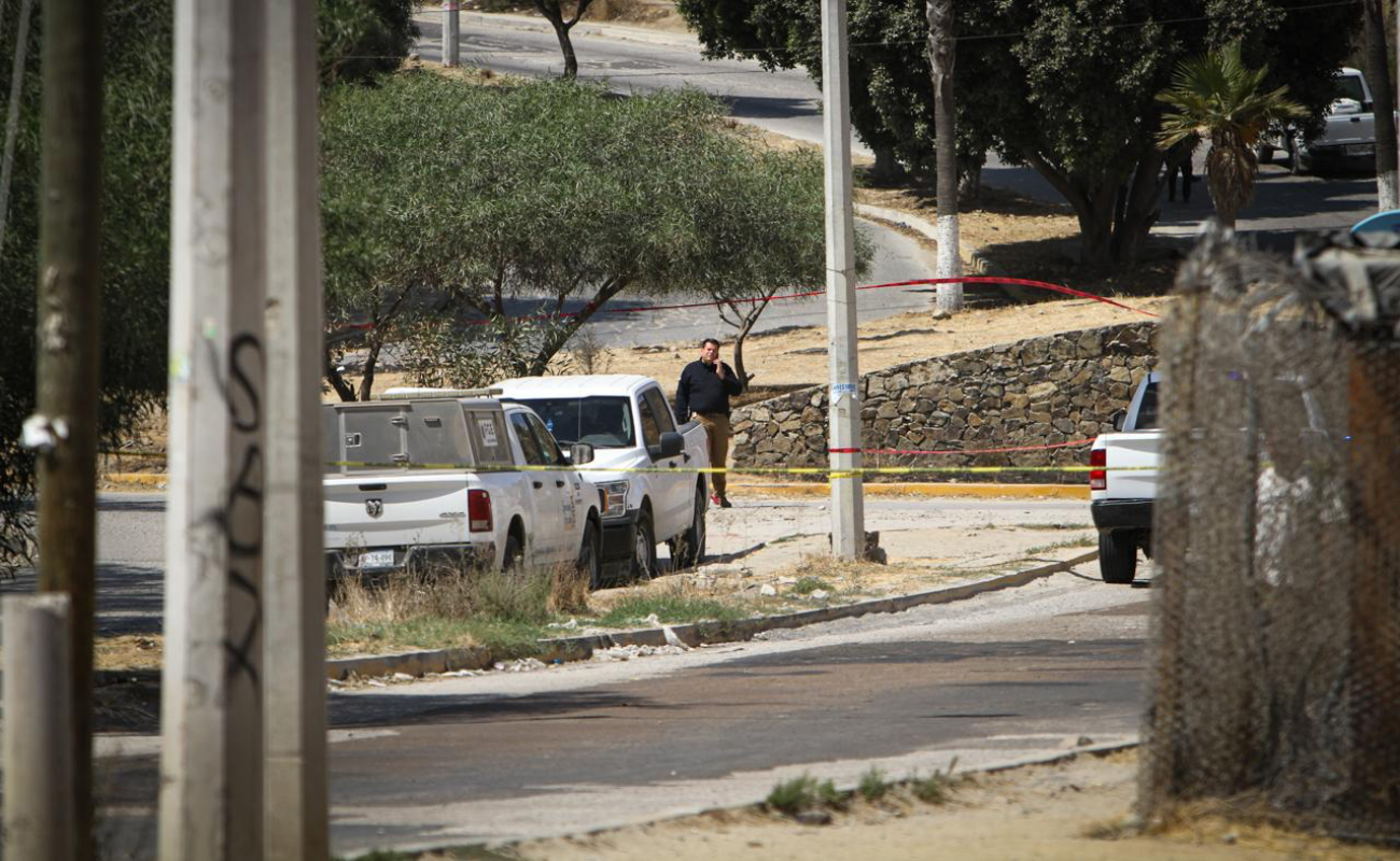 Policía pierde la vida en un accidente en moto