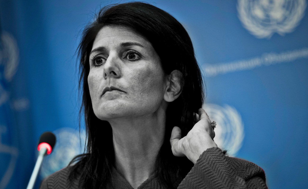 Embajadora de EU amenaza a ONU y a comunidad mundial por Jerusalén