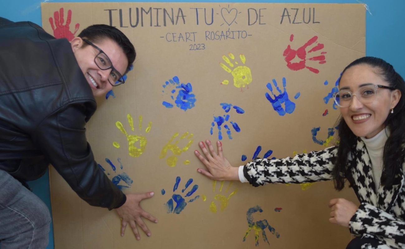 Presenta CEART Rosarito exposición sobre Autismo