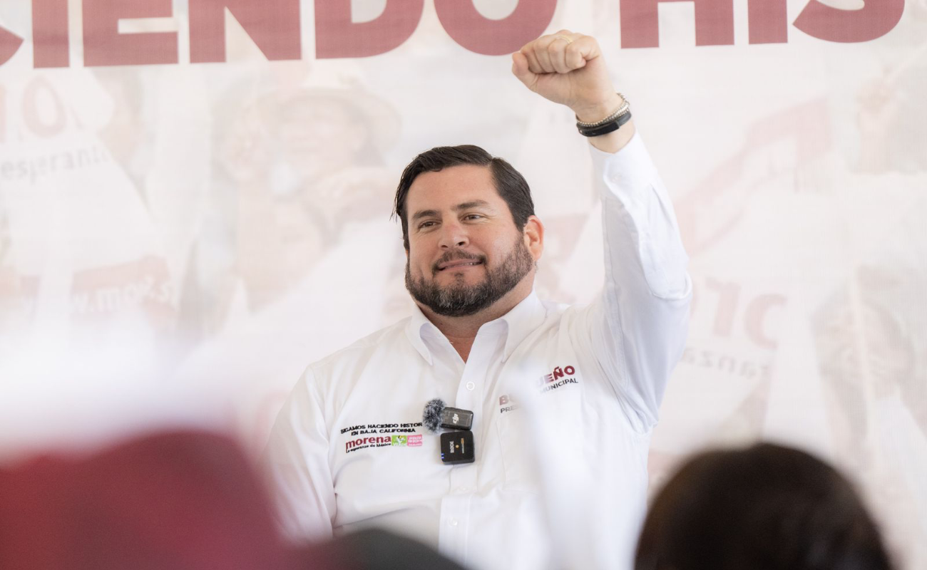 Ismael Burgueño el candidato con más votos en elección para alcaldía de Tijuana