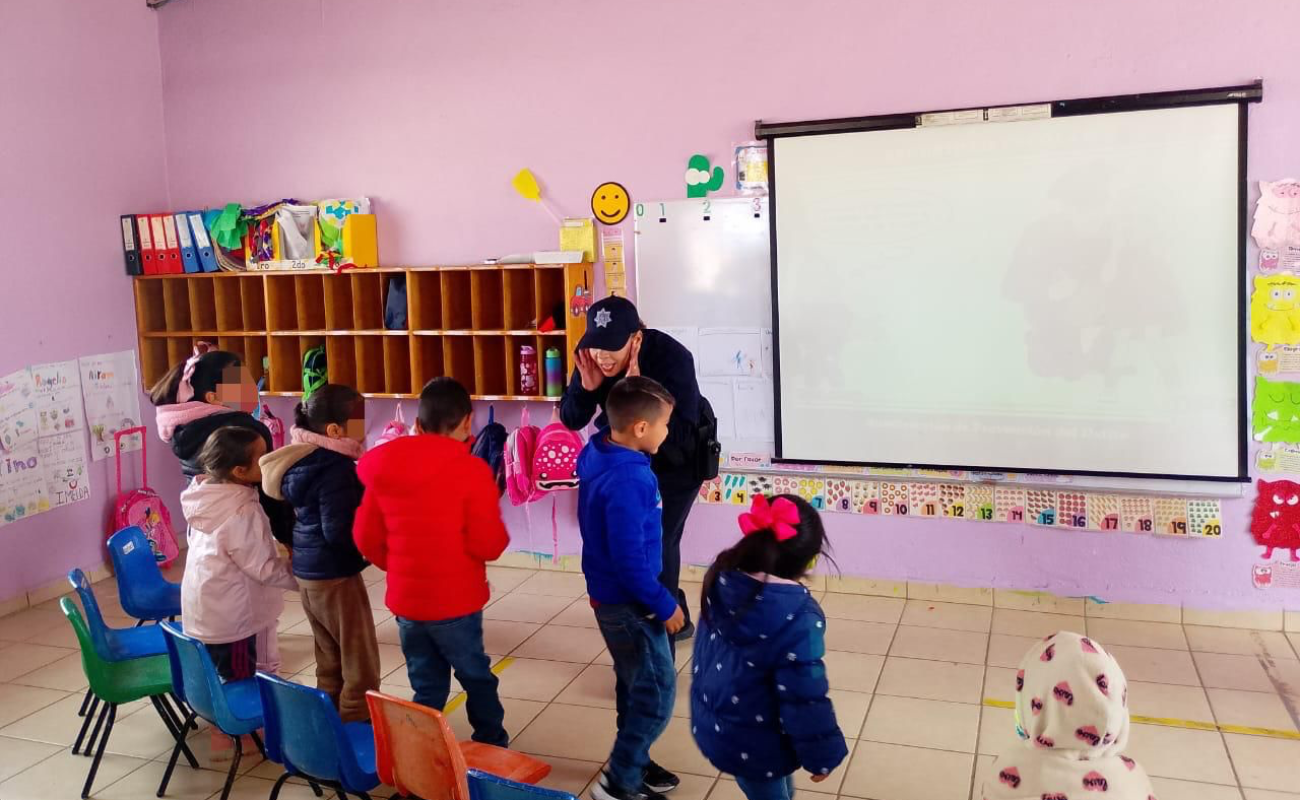 Llevan jornadas preventivas y de concientización en la delegación Ojos Negros