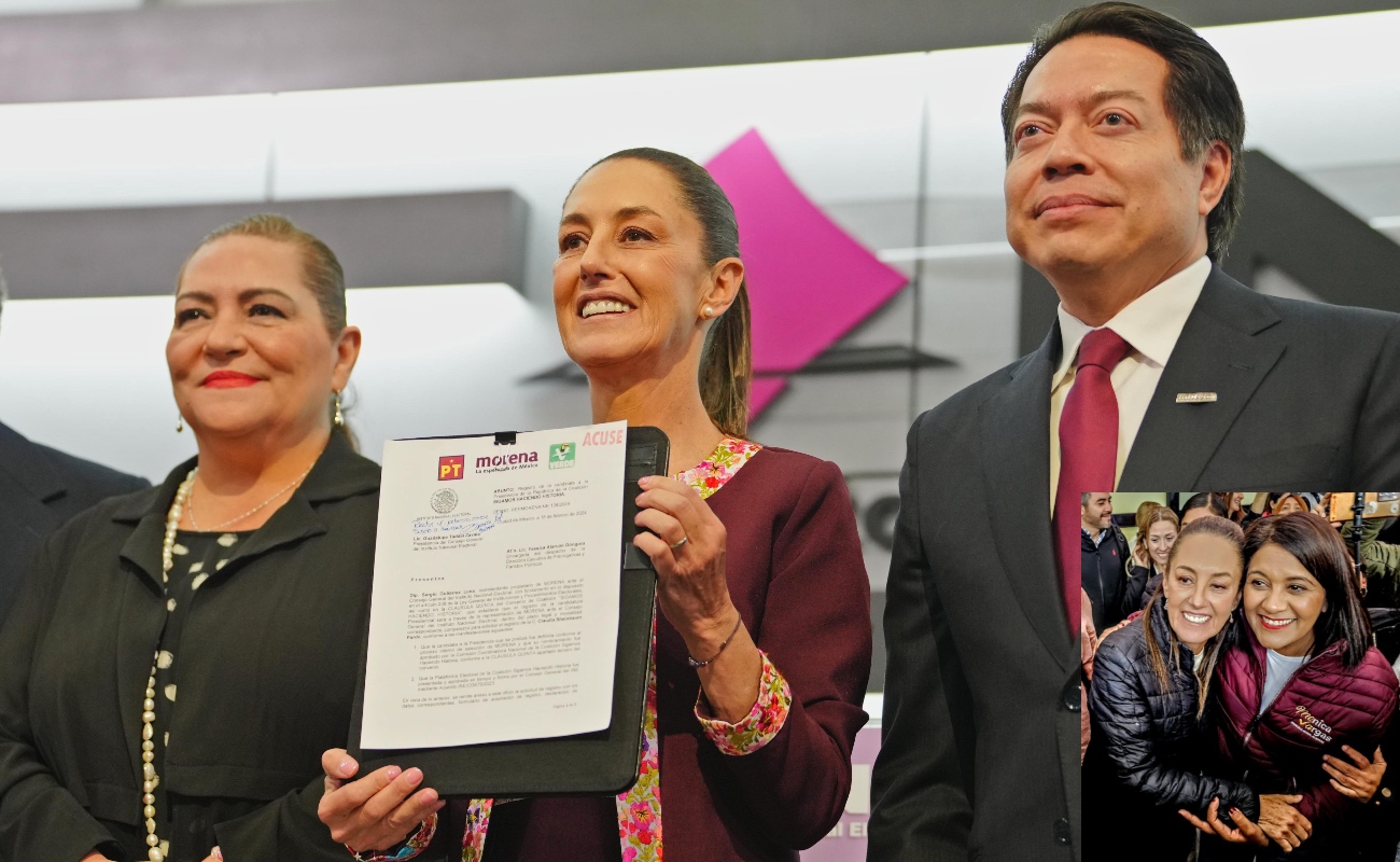 Será Claudia Sheinbaum la primera presidenta de México: Mónica Vargas
