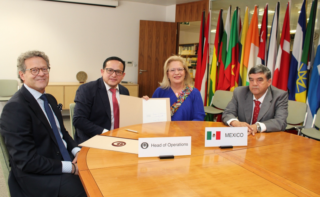 Se suma México a acuerdo internacional para fortalecer al sector cafetalero, prioritariamente de pequeña escala