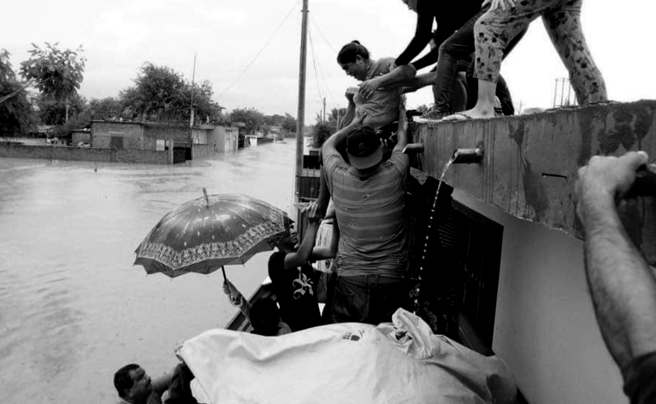 Nayarit registra estado de emergencia por desbordamiento del Río Acaponeta