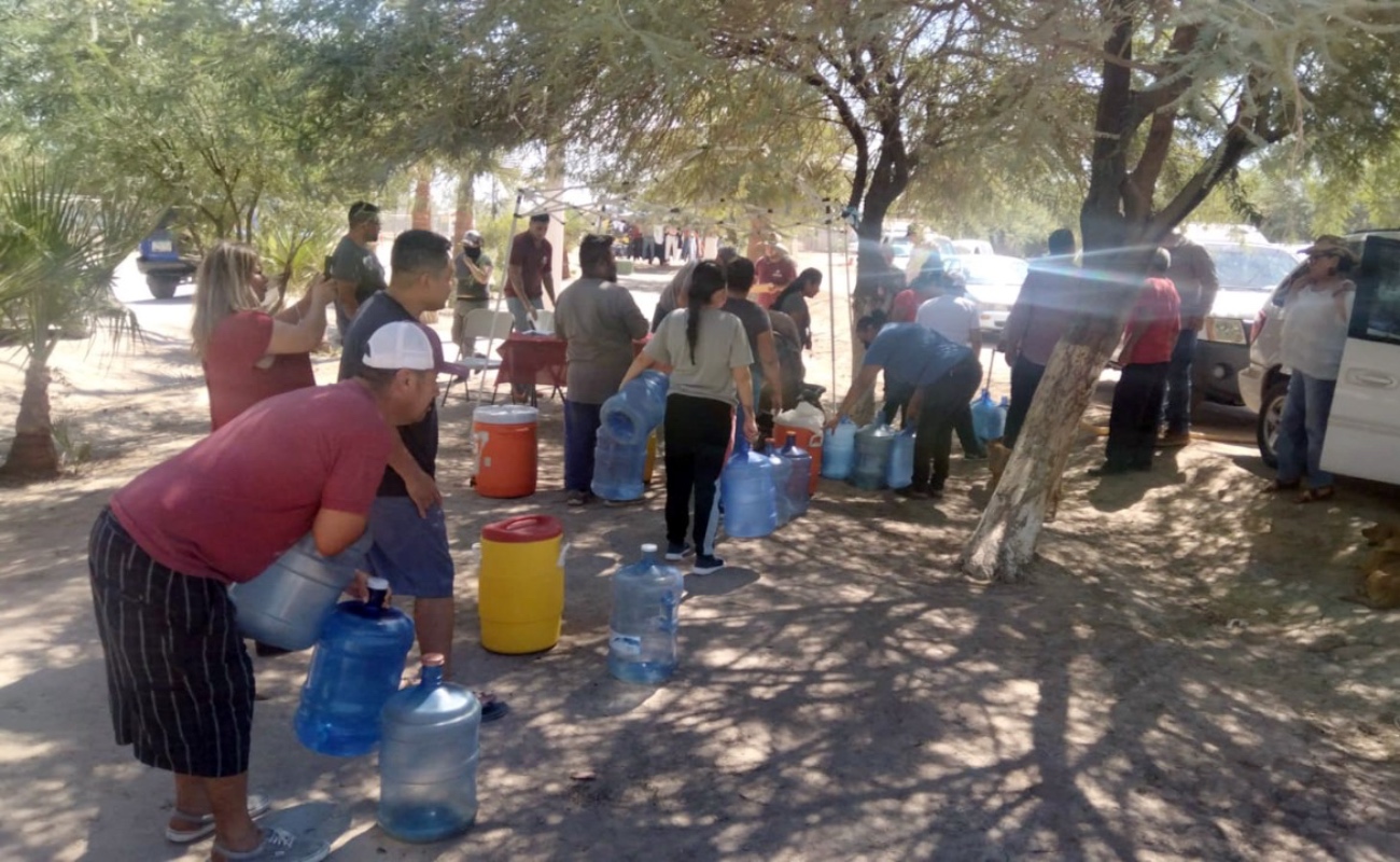 Llevan “Agua Bienestar” al valle de Mexicali y zona conurbada