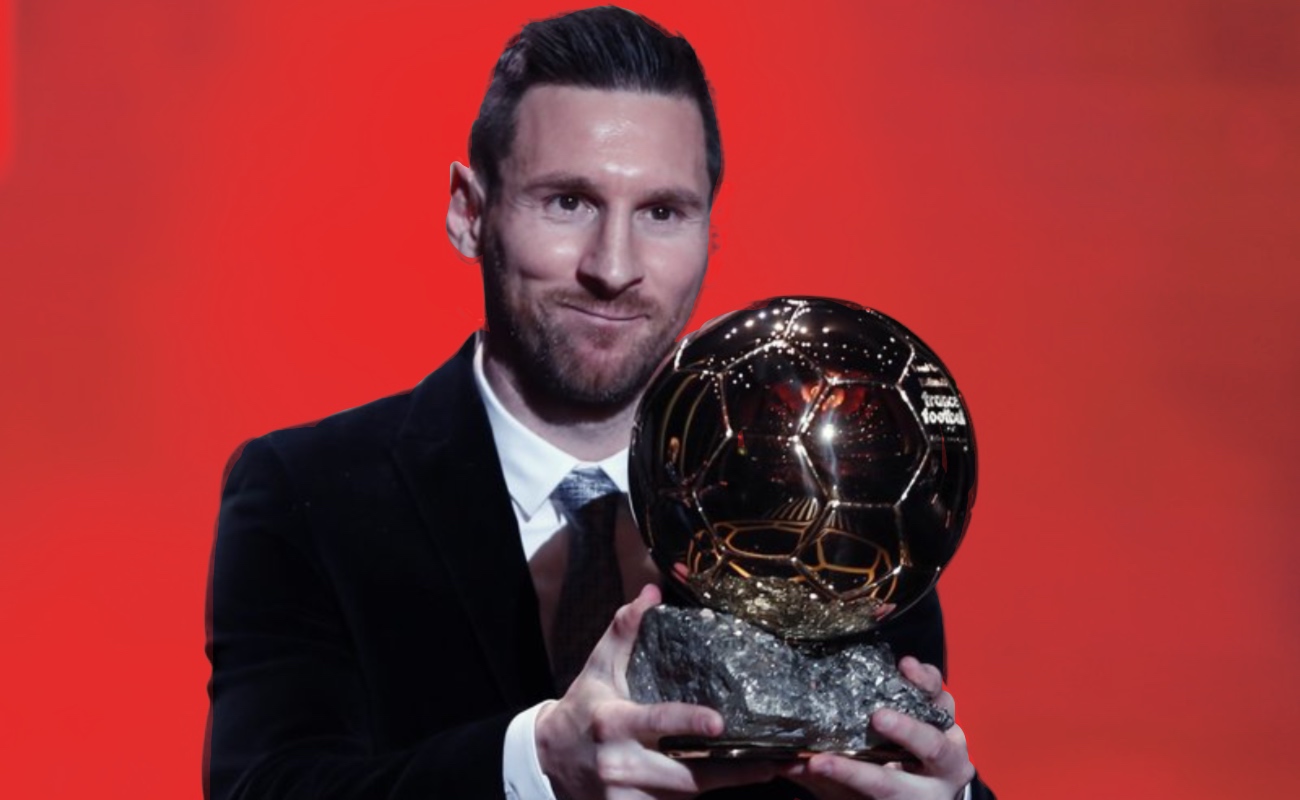 Messi gana el sexto Balón de Oro en una década
