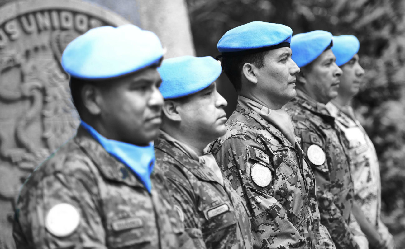 Guardia Nacional será como Cascos Azules de la ONU: López Obrador