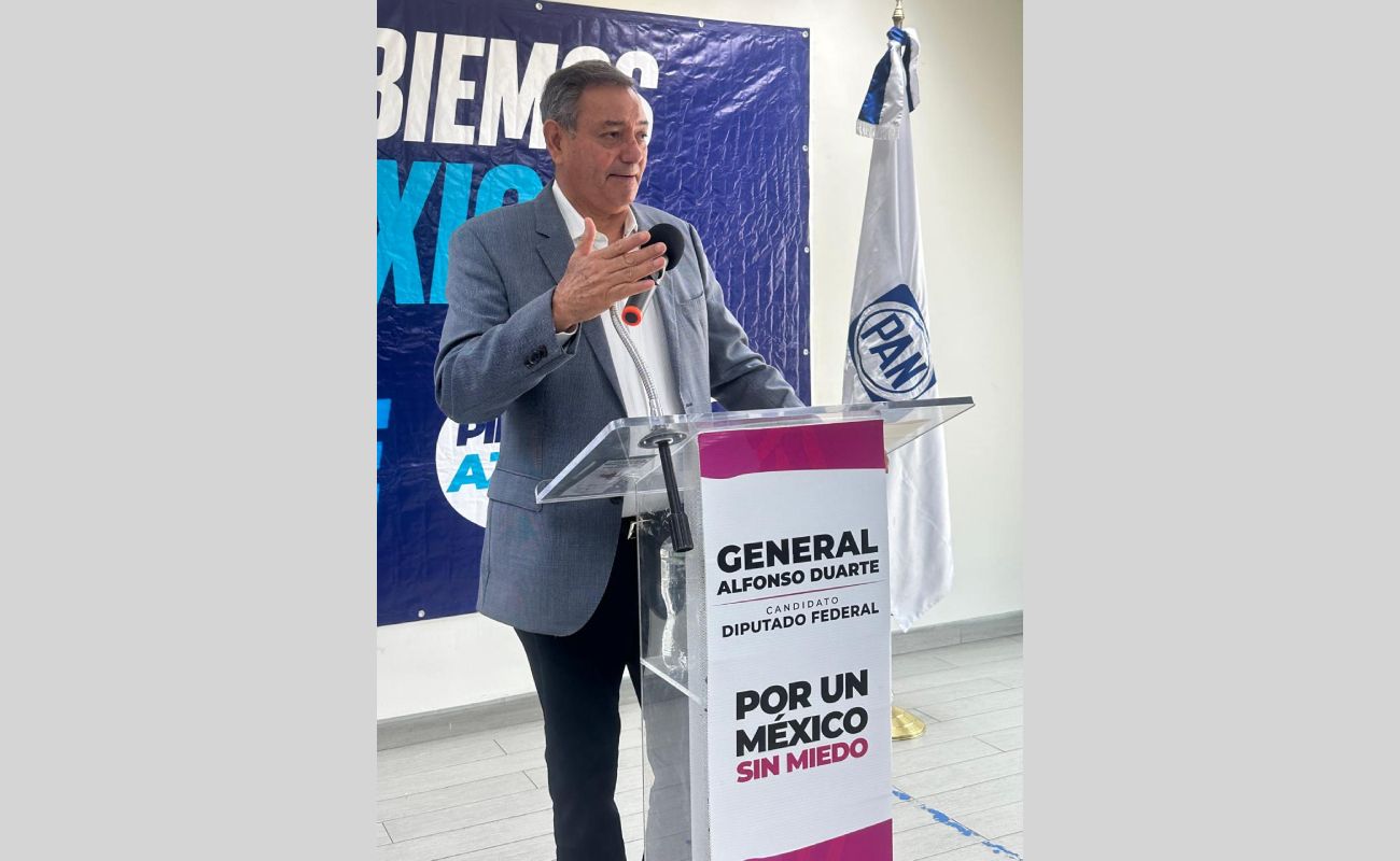“La seguridad pública no es asunto de un solo hombre, ni de una sola autoridad, es un asunto que nos compete a todos”: General Alfonso Duarte