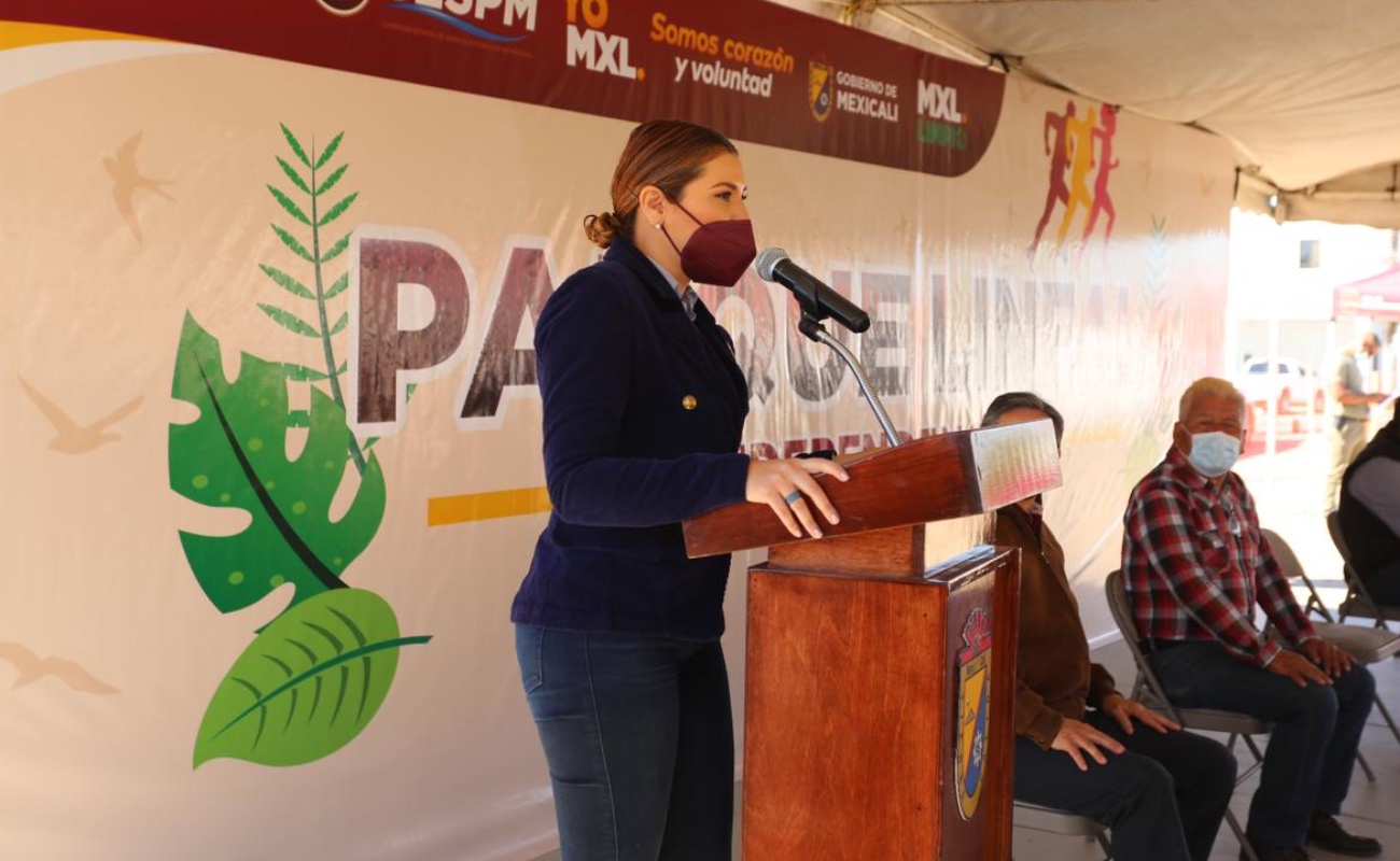 Anuncia Marina del Pilar primer parque lineal en Mexicali