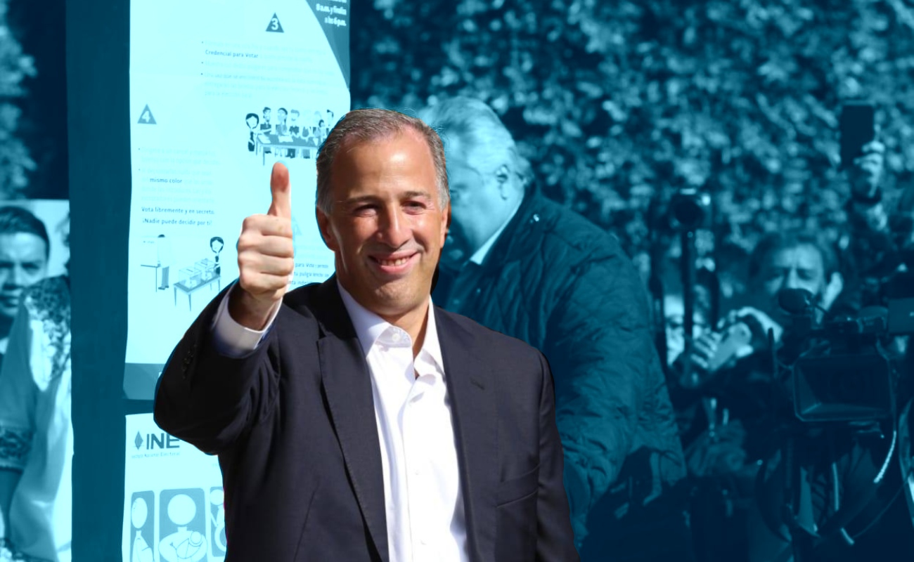 Meade emite su voto en la CDMX