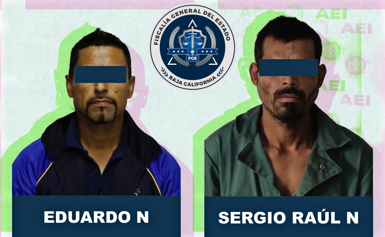 Capturan en Ensenada a hombres buscados por narcomenudeo y robo