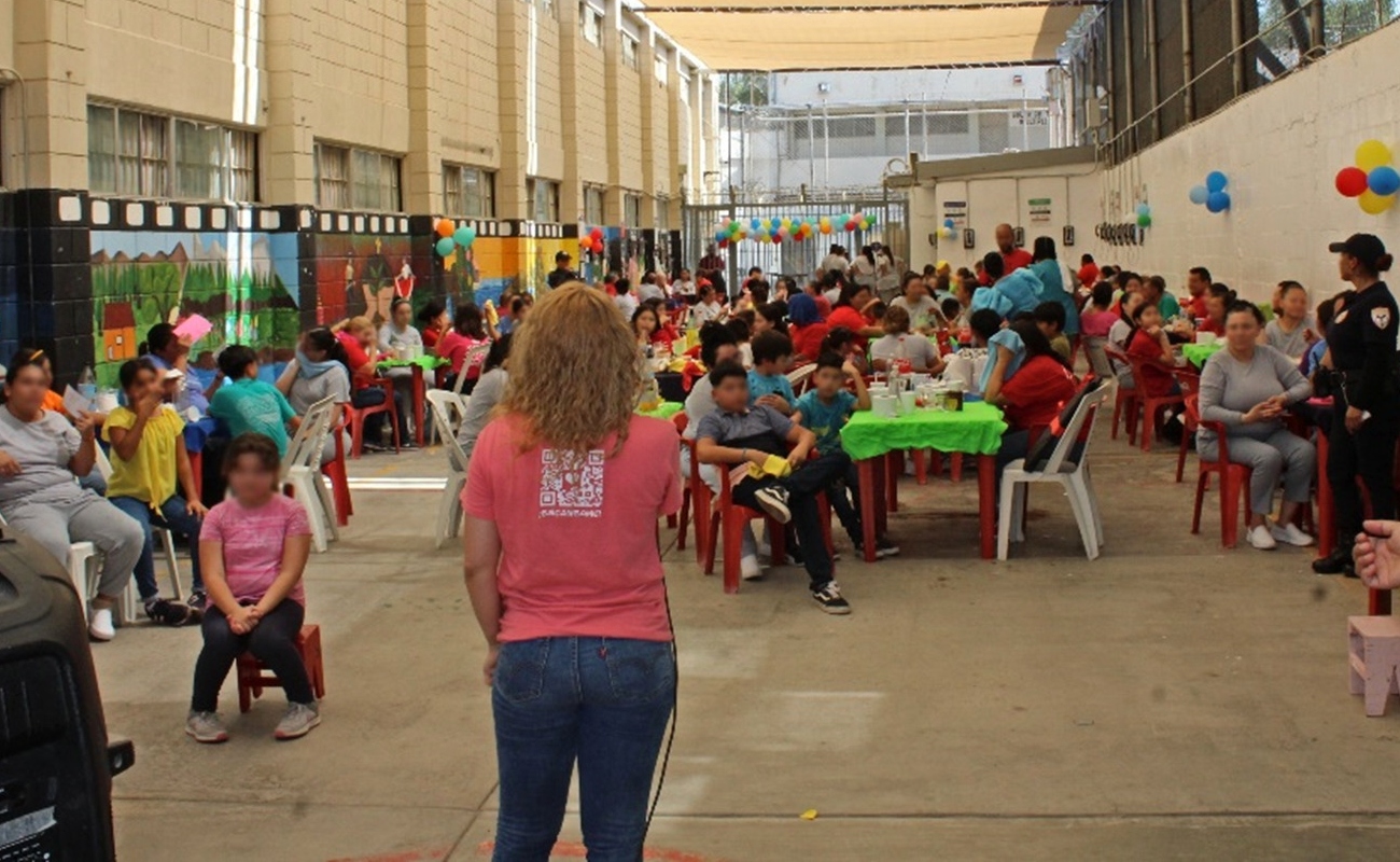 Impulsan programas de convivencia familiar al interior del centro penitenciario de Mexicali