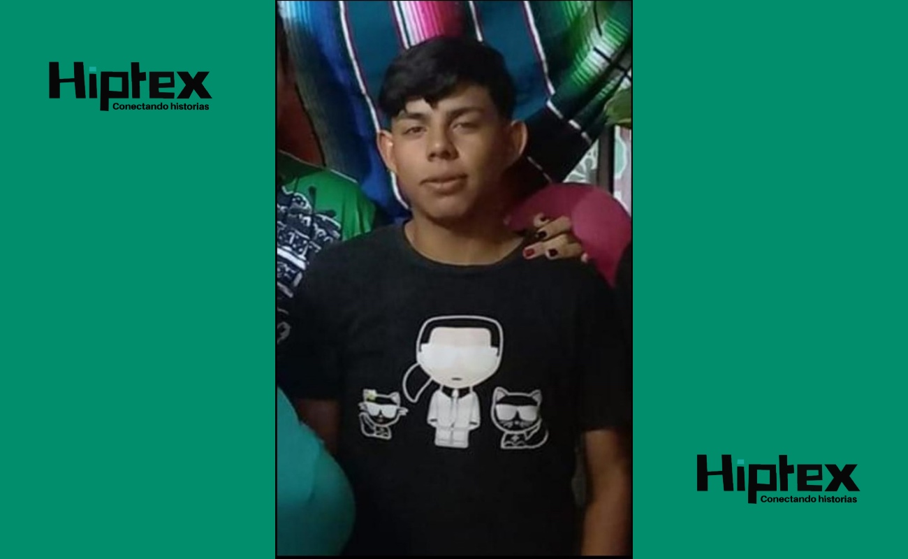 Reportan a José Antonio de 16 años, desaparecido en Mexicali