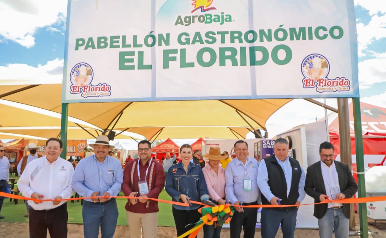 Promueve Marina del Pilar productos y servicios agropecuarios de Baja California