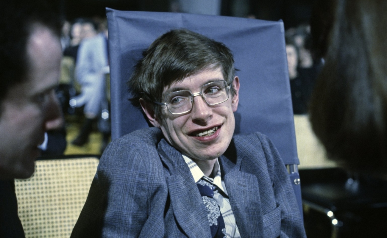 La voz de Stephen Hawking en el espacio