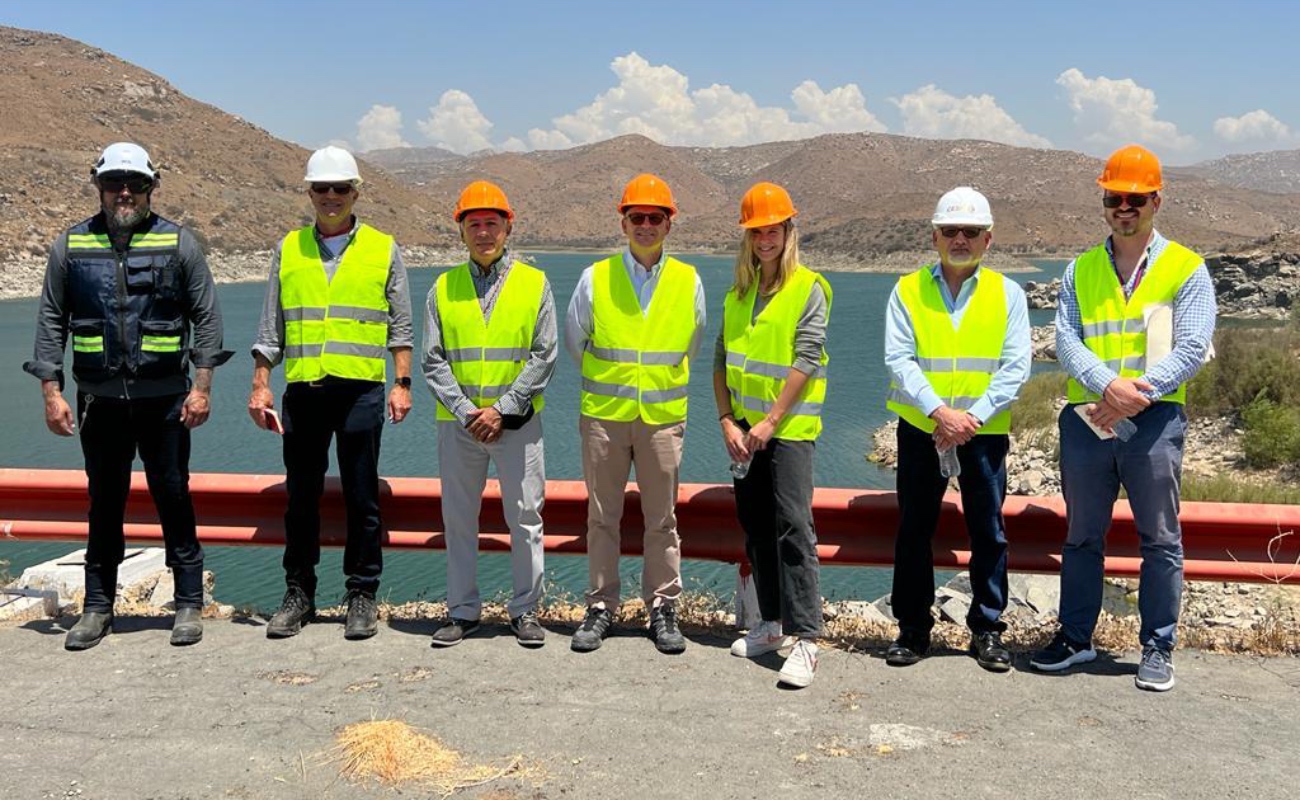 Realiza CESPT recorrido por instalaciones hídricas de Tijuana