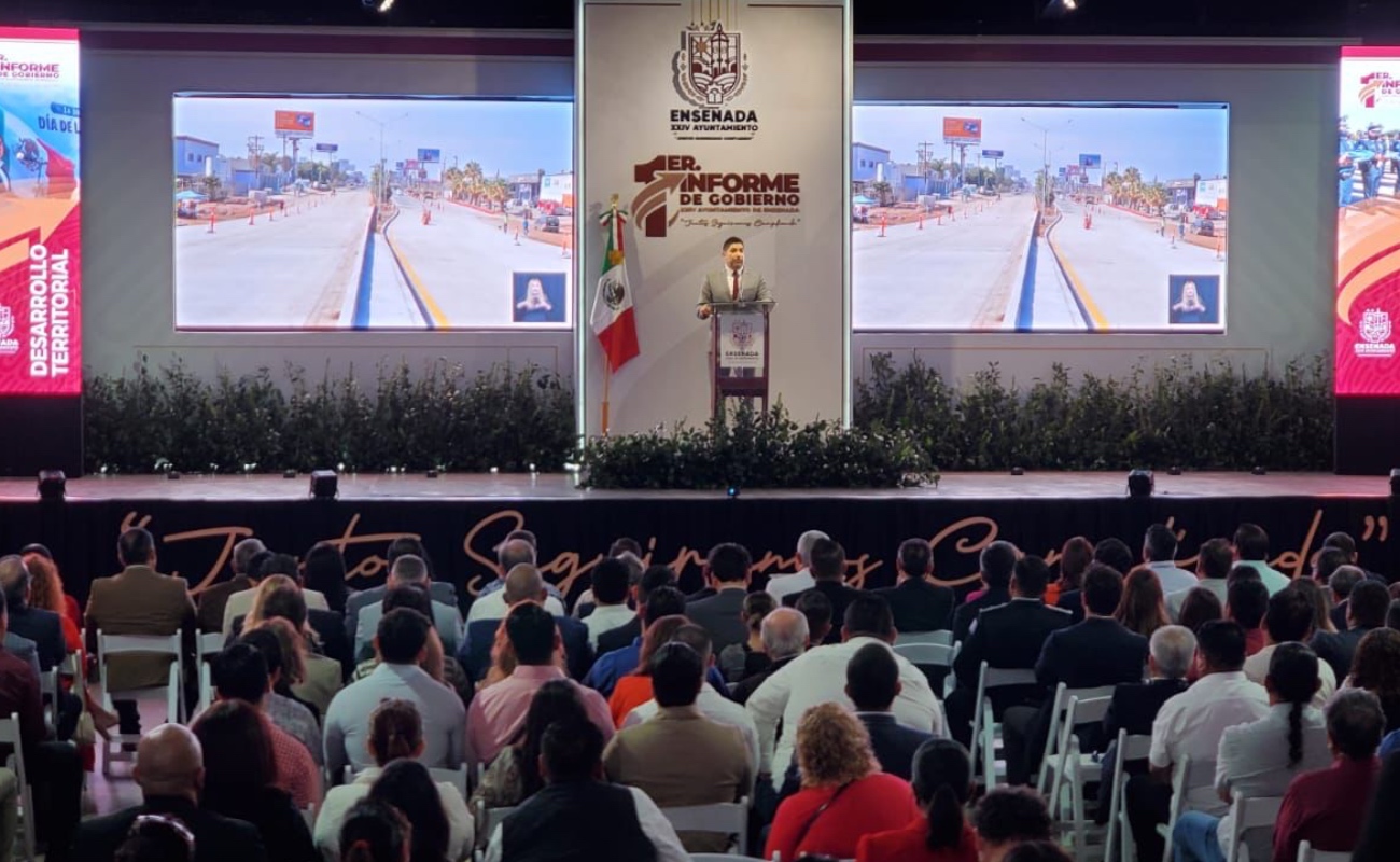 En Ensenada se consolida el bienestar y la transformación: Armando Ayala Robles